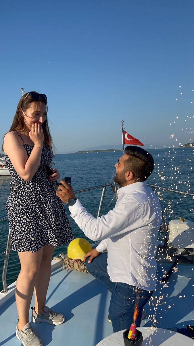 Benim hayallerim dualarım sadece seninle kabul oldu seni çok seviyorum bir ömür seninle aynı oksijeni cekicem bu kadar zarif ve çok güzel sevdiğin için teşekkür ederim eşim sonsuza denk seninim. 🌍🤍💍24.06.2023~