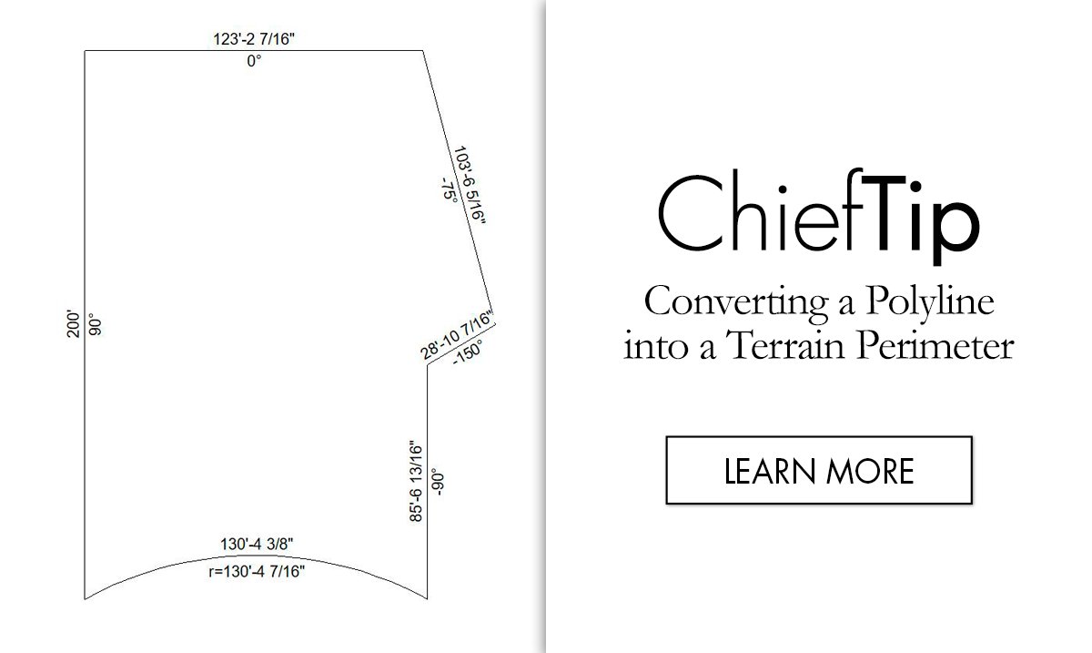 ChiefSoftware's tweet photo. Converting a Polyline into a Terrain Perimeter
This ChiefTip covers how to convert a CAD polyline into a terrain perimeter in a floor plan view. Click for the full article.
https://t.co/EaUes7XDr3
#chieftip #chiefarchitect #chiefarchitectsoftware #plotplan https://t.co/iP0Xv2AXpp