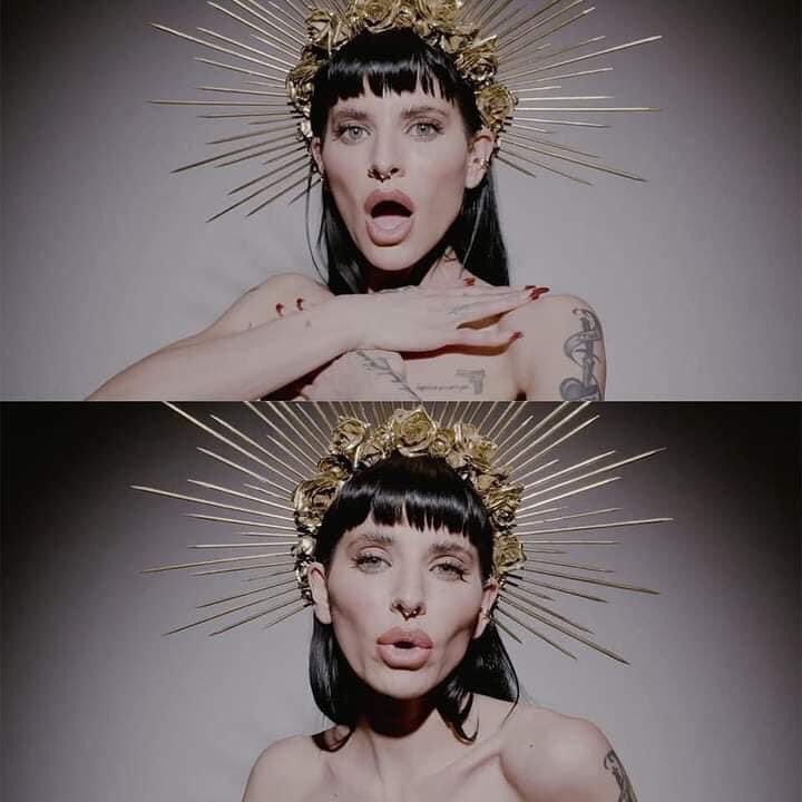 LilithCzarNews's tweet photo. 👑|. Lilith Czar’s music video for “King” has passed 600K views on YouTube
It is her most viewed music video
Link: https://t.co/7tllrkwAXe
🖤: @LilithCzar
🏷️: #LilithCzar #King #CreatedFromFilthandDust https://t.co/uMgx0cDmNQ