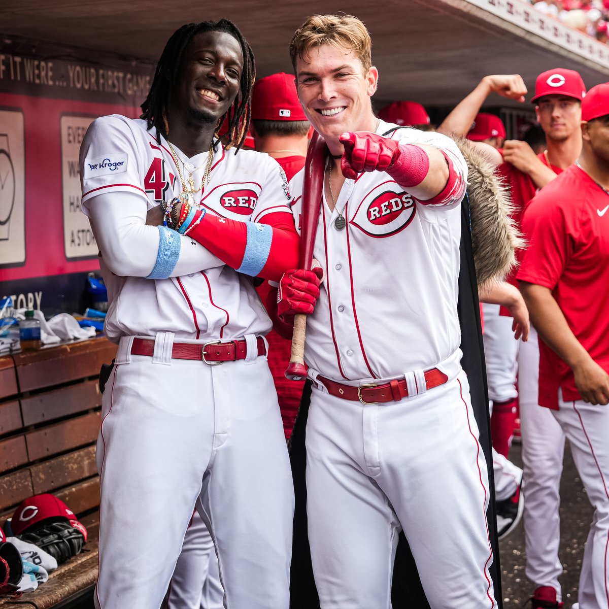 Reds's tweet photo. You already know https://t.co/sVuZ86WttL