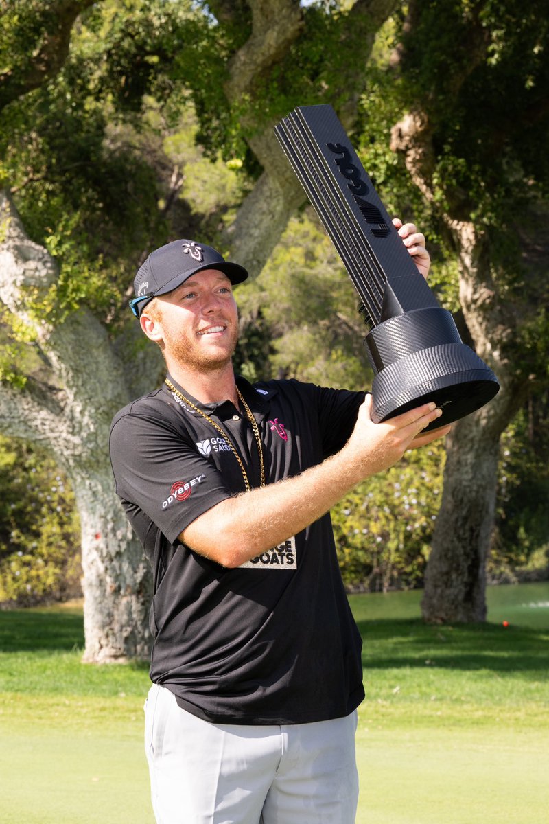 TalorGooch's tweet photo. And anotha one 🏆 Thank you to the fans that showed out this week and for all the support from my family, my team and sponsors. That was a putt to remember for a lifetime. 💯💯 https://t.co/sPEmmLWqZx