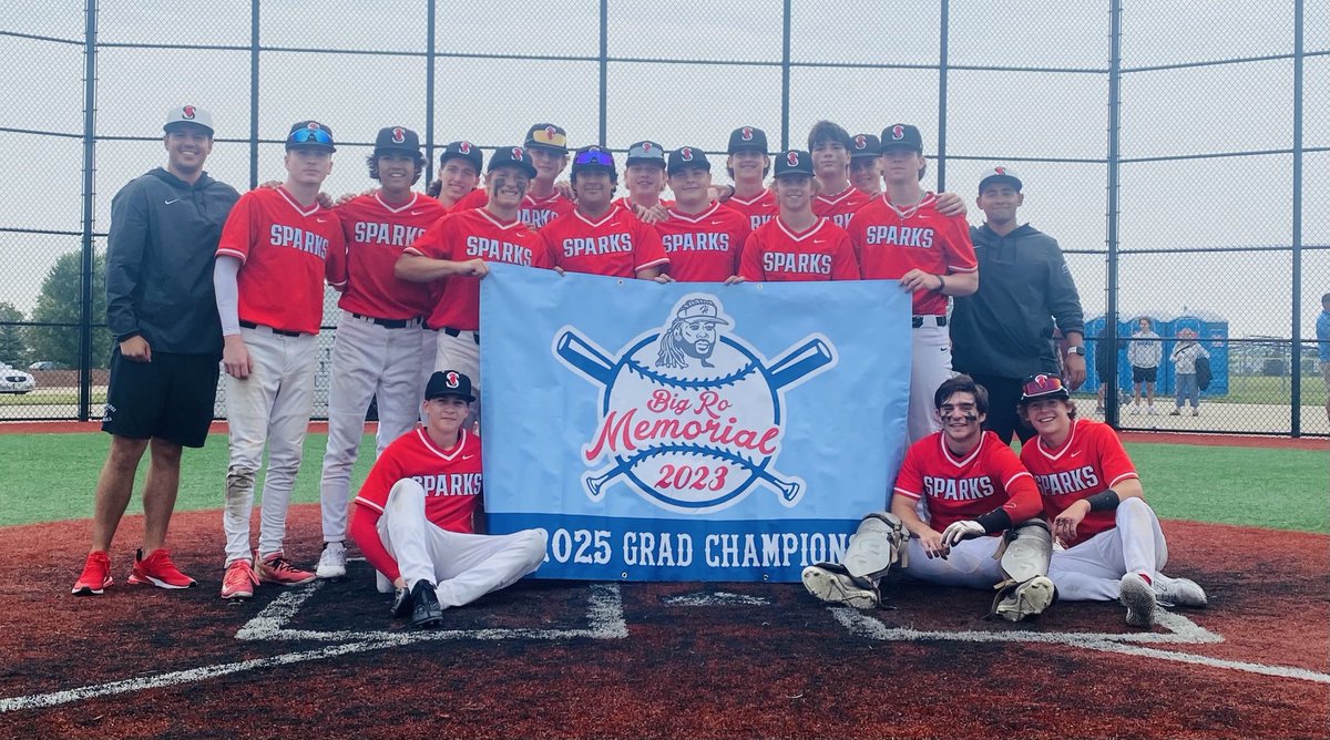 Hitters Baseball (@hittersbaseba11) on Twitter photo Hey hey big congrats to <a href="/Sparks_North/">Cangelosi Sparks North</a> 2025 grad champions of the BIG RO congrats Dan and crew Hey hey big congrats to <a href="/Sparks_North/">Cangelosi Sparks North</a> 2025 grad champions of the BIG RO congrats Dan and crew
