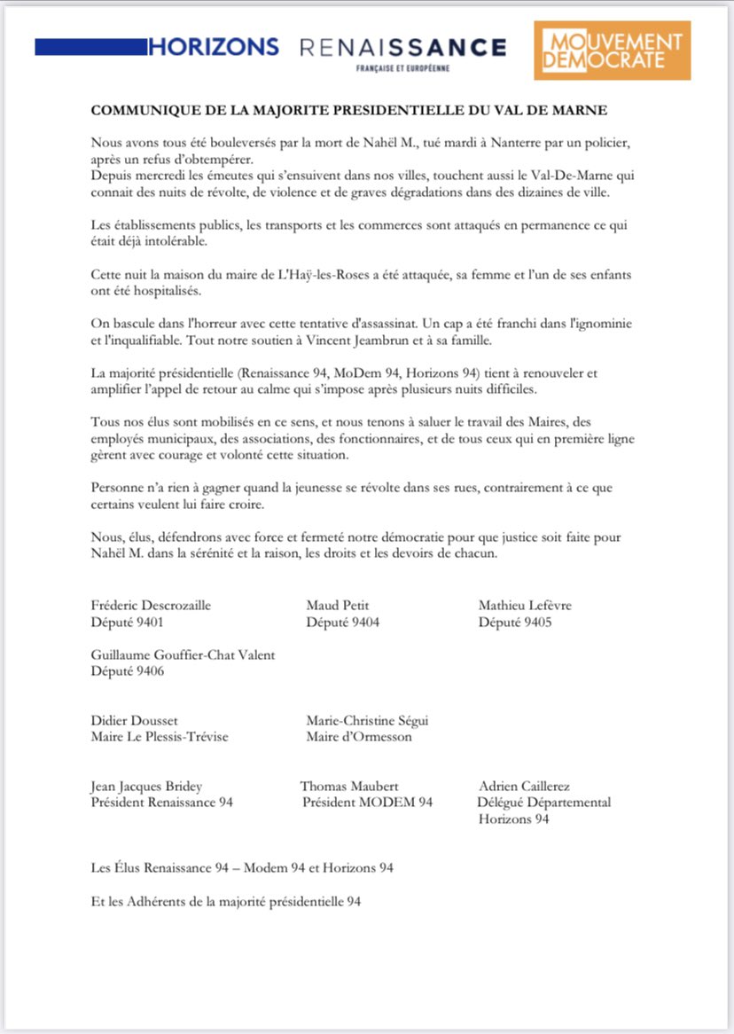 BoissyEnMarche's tweet photo. @RenaissanceVDM https://t.co/kLKZFcVpCp