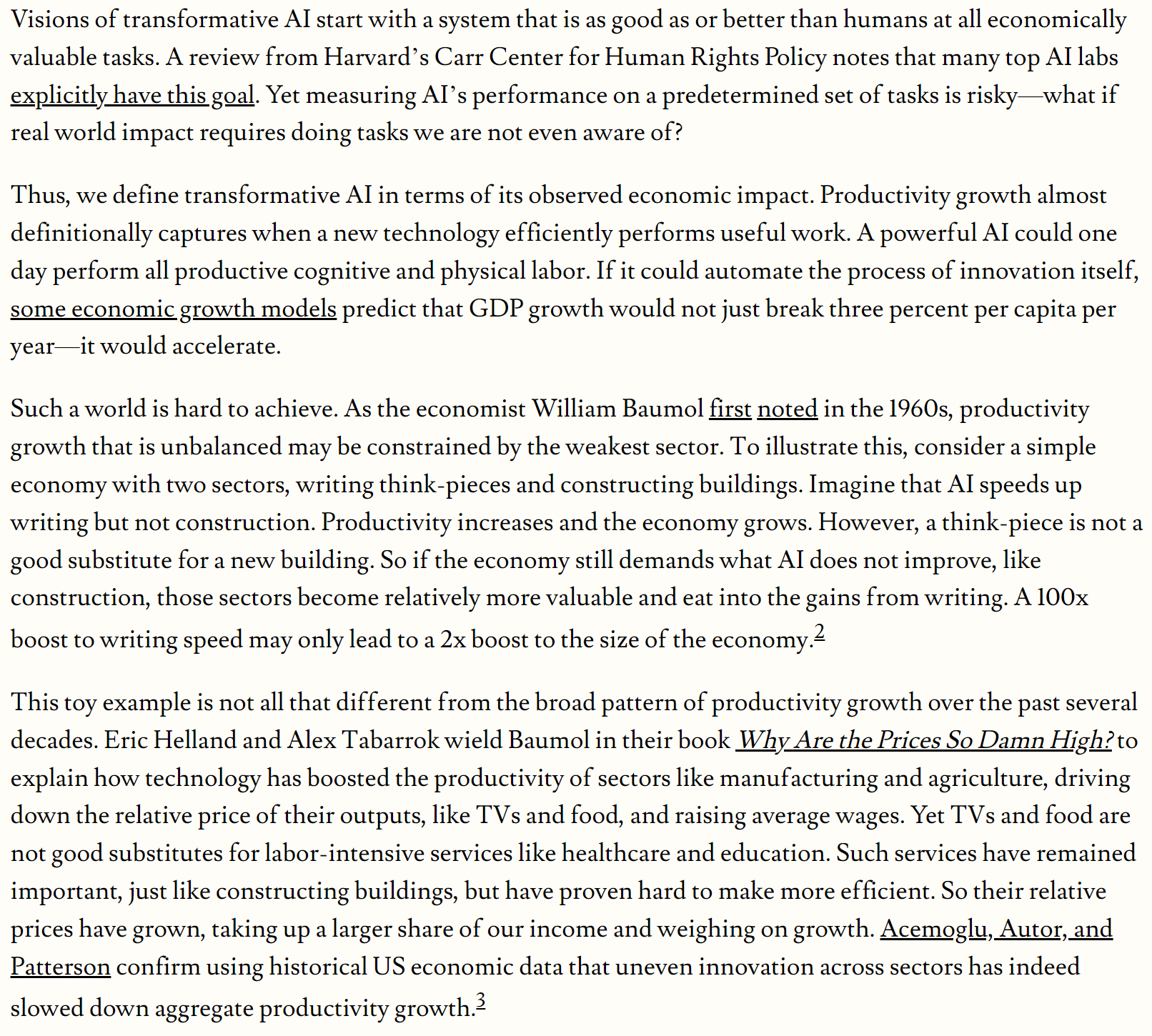 Mostly Borrowed Ideas on Twitter "thought provoking piece on why we