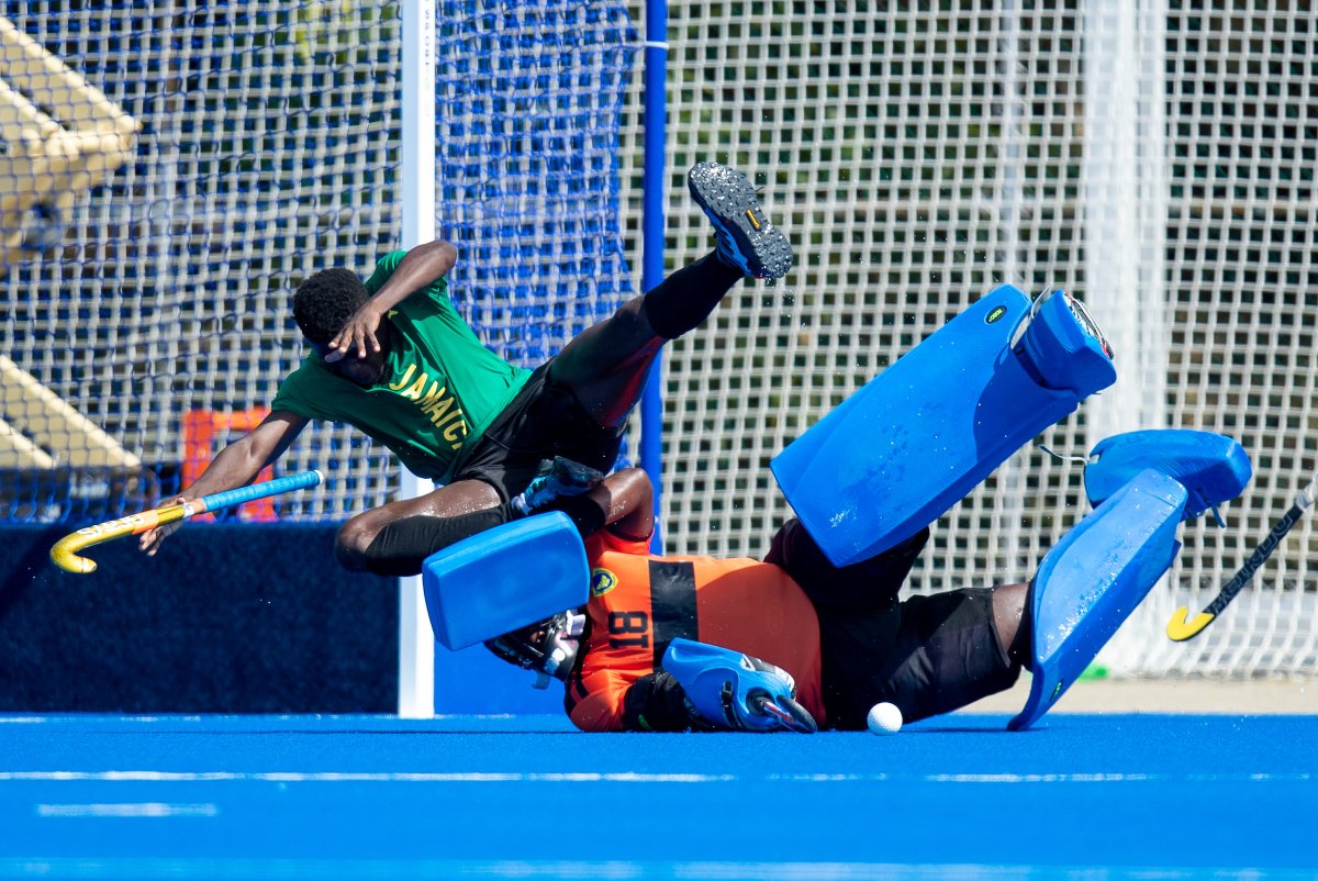 PanAmHockey's tweet photo. CAC GAMES 2023 | DAY 6 | MEN

🚨 FINAL RESULT 🚨

🇧🇧 BARBADOS 4- 🇯🇲 JAMAICA 2

#CACGames #ElSalvador #PanamHockey https://t.co/SRe1qxNbYZ