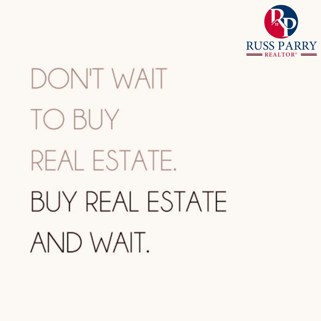 It's the investment that keeps on giving! Call me today if you're ready to buy real estate.

#RealEstate #BuyRealEstate #investment #RealEstateInvestment #RealEstateAgent #DontWaitToBuy #CallMeToday #propertypurchase #PurchaseProperty #HomeBuyer #HomeSeller