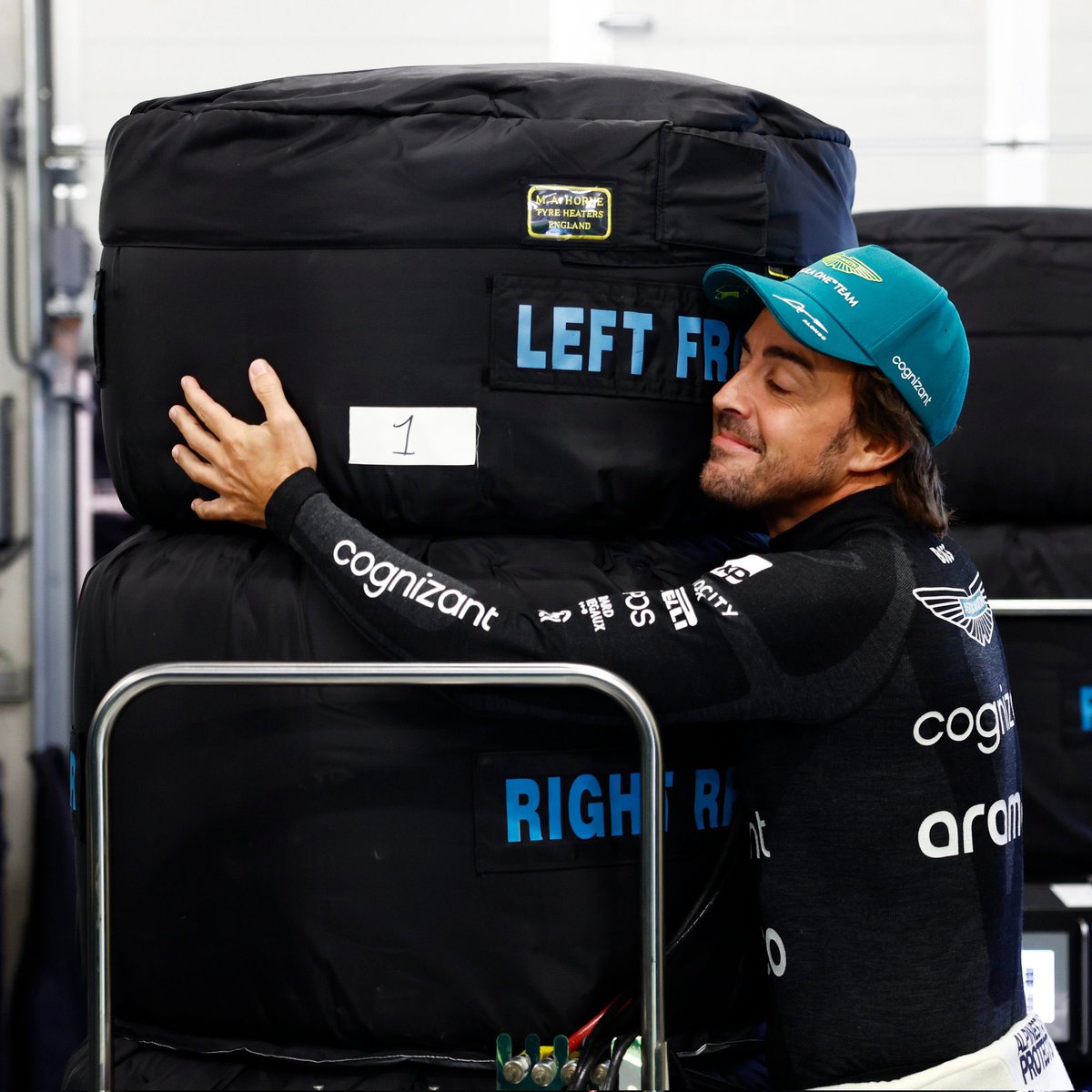 P5 🎯 and 10 more points today. Thanks Austria 🇦🇹. Next Silverstone . #f1 #austria #astonmartin