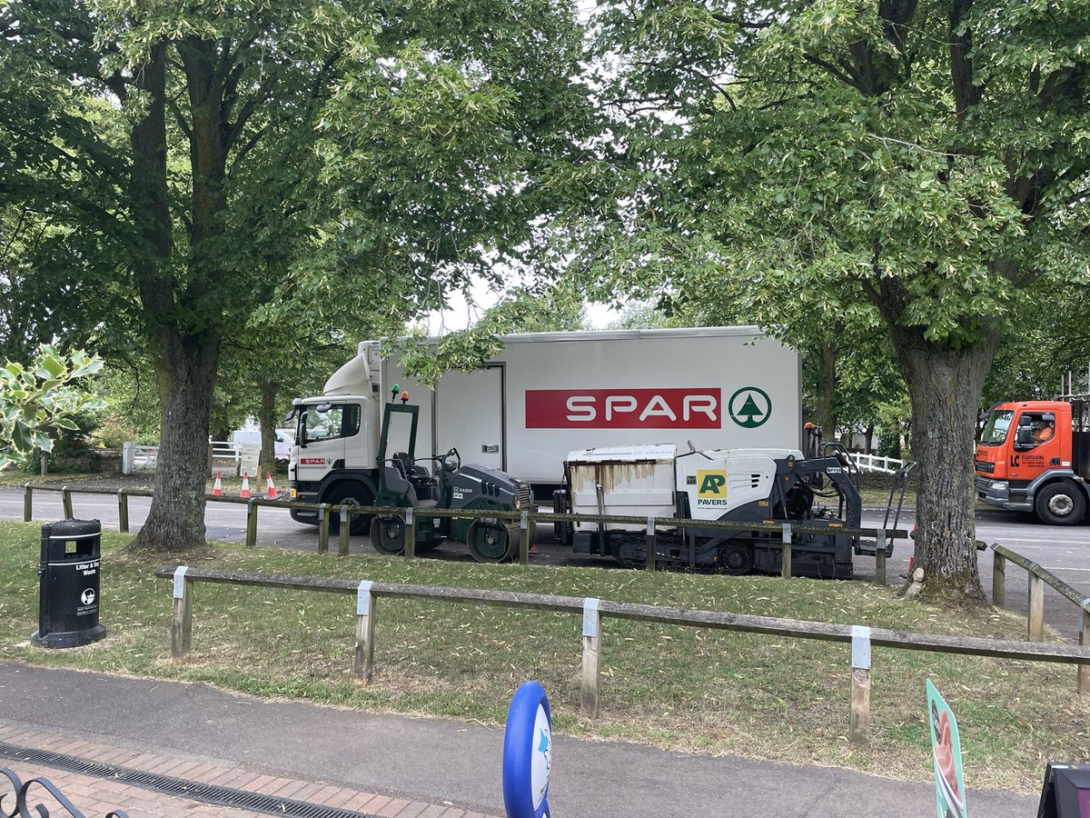 Hello <a href="/appaversuk/">AP Pavers</a> - do you know when these might be collected? Been there since the weekend - haven’t moved. All works finished according to the signage. Customers unable to park, meaning we are losing money.