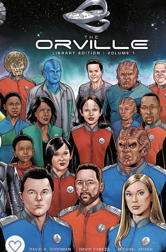 ML_TheOrville's tweet photo. The Orville Seasons 1, 2 &amp; 3 gave us great stories, character development and a lot to think about. ICYMI, so did Seasons 1.5 and 2.5 by @DavidAGoodman with artwork by @kashinorei Check out our coverage on Mission Log: The Orville! https://t.co/28jeU79QYV https://t.co/DCdoBa0SLg
