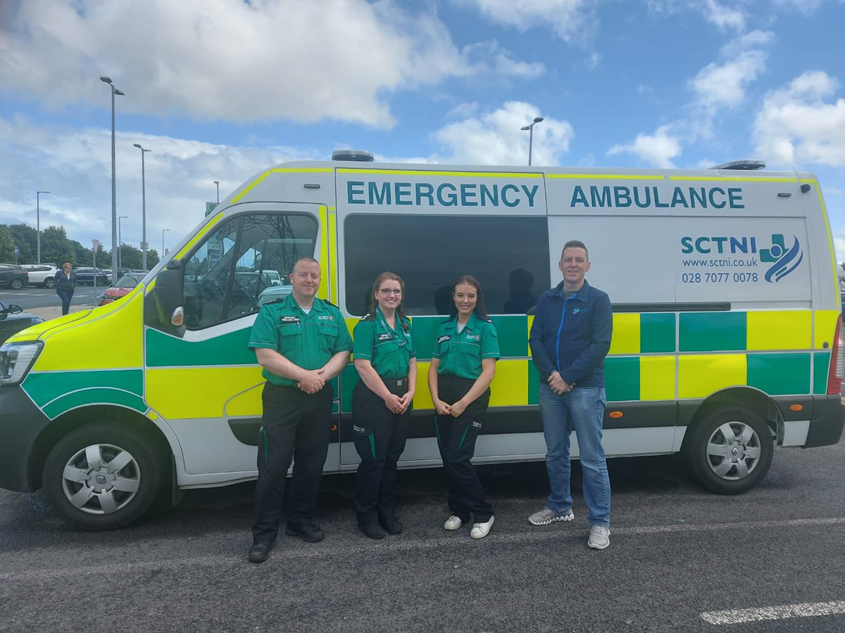 Another successful #CERAD course completed for #SJANI in collaboration with our delivery partner #SCTNI.  Congratulations and many years of safe driving everyone.