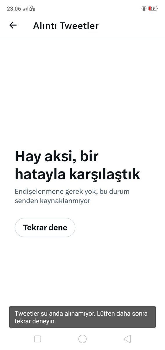 Hiçbir alıntıyı göremiyorum hâlâ olayım bu benim 🤷