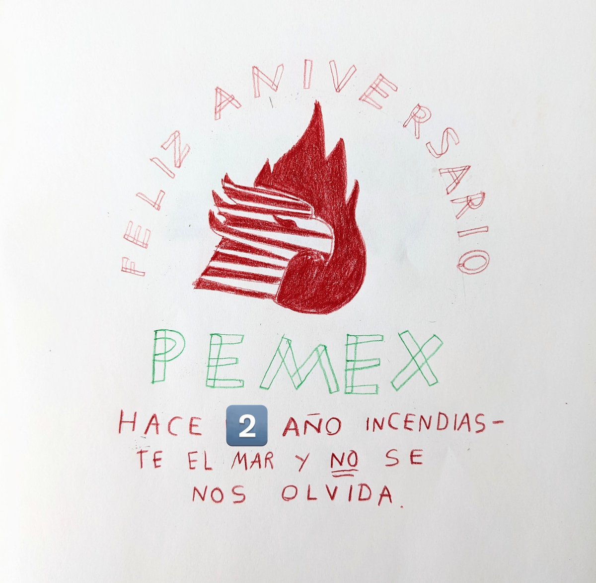 Te invitamos a la terapia climática colectiva de hoy 😌!
Dile #JódetePemex a la 7ma empresa que más ha contribuido a la #CrisisClimática.
#FuckPemexDay
🎨 <a href="/sofia_probert/">𓇗 fïa</a> @santiagomoyao @soy_jadg <a href="/costraconlimon/">costra</a>