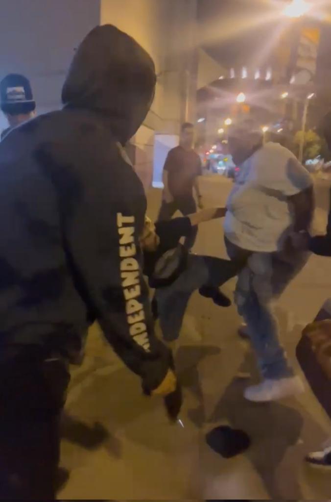 MNPDNashville's tweet photo. Who is this gunman in the hoodie? He fired multiple shots at 6th &amp; Broadway &amp; continued to fire at 9th &amp; Broadway during an argument over a female at 2:30 a.m. A 23 yr old man &amp; a 16 yr old girl received non-critical leg wounds. Know who the shooter is? Pls 📞 615-742-7463. https://t.co/Hqfglw6P51