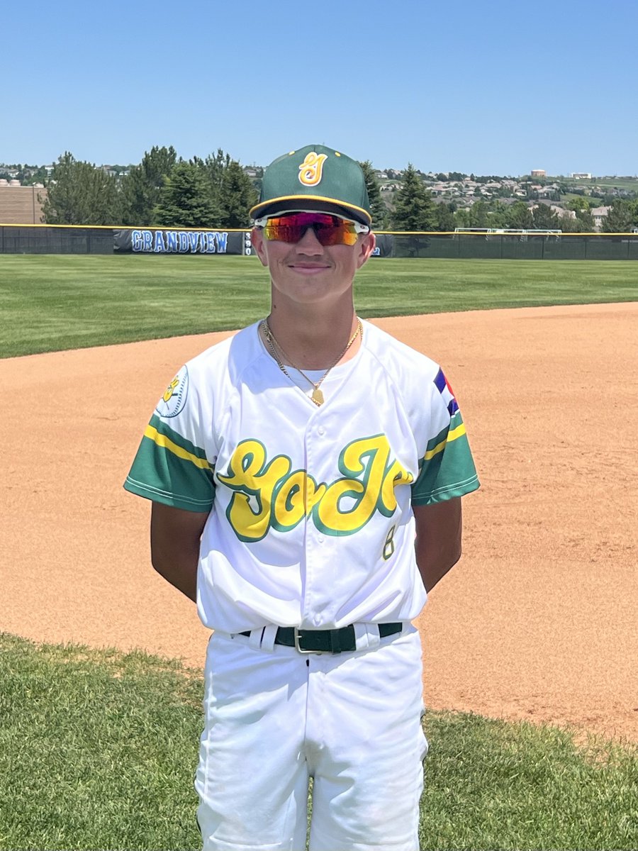 F: <a href="/GOJObaseball/">GOJO Sports Baseball Club</a> 16U 3, Grandview 2
PoG: Andrew Renken 2-3, 2B, RBI