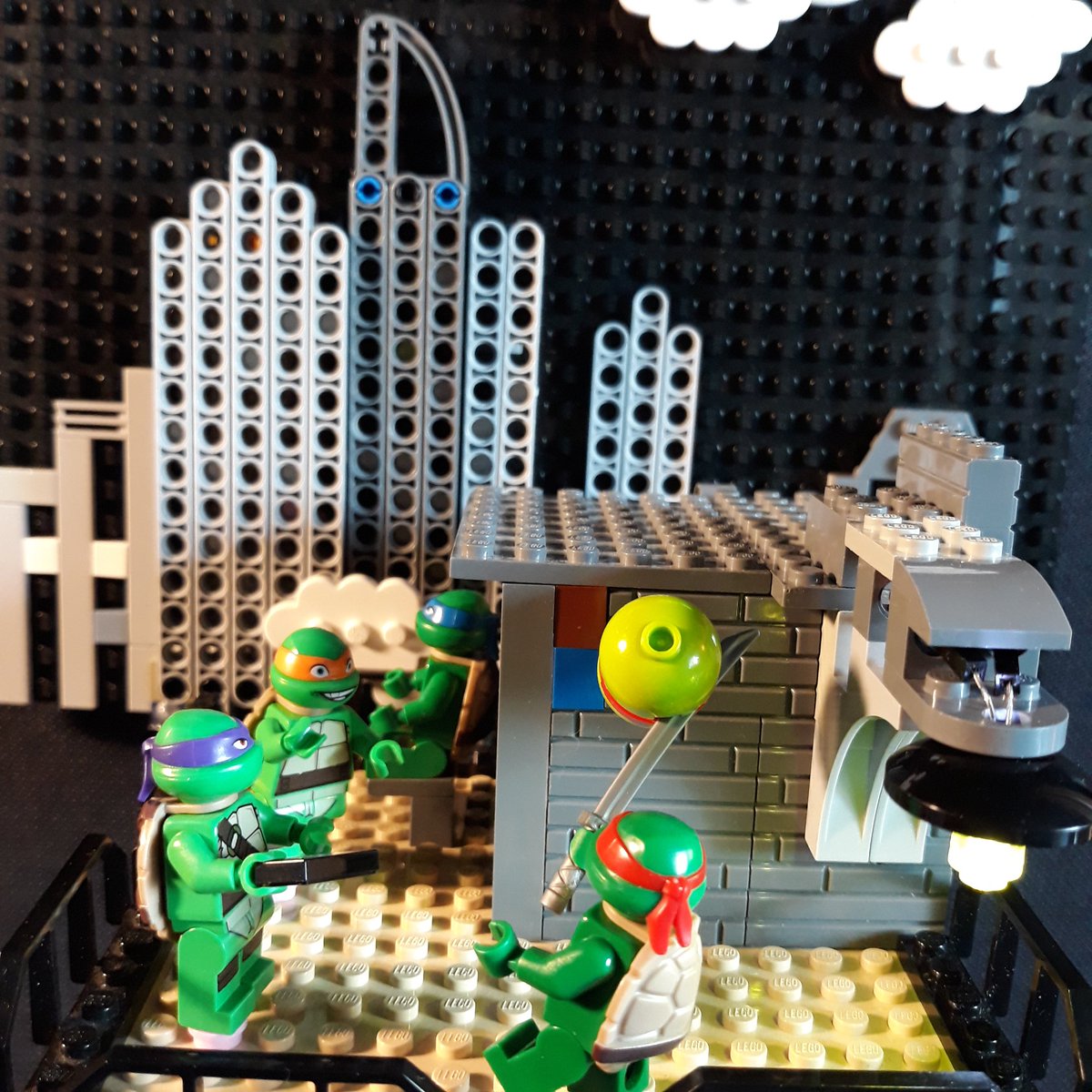 New #LEGO #TMNT sets : when ?
#MutantMayhem