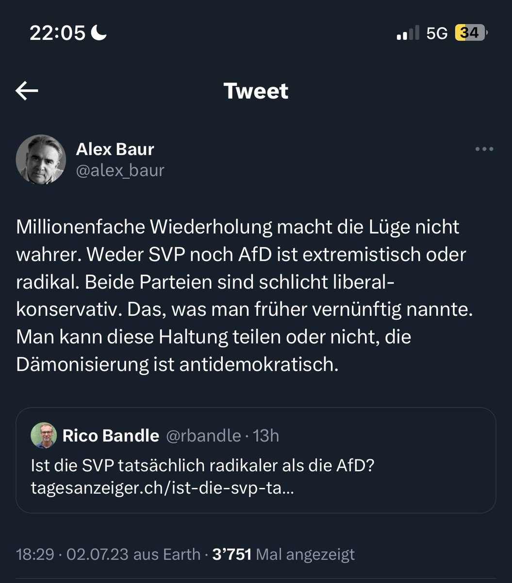 L i b e r a l - k o n s e r v a t i v

Der neue Überbegriff für:

Rassismus
Homophobie 
Diskriminierung 
Faschismus 
Rechtspopulismus
Queerfeindlichkeit

#noSVP