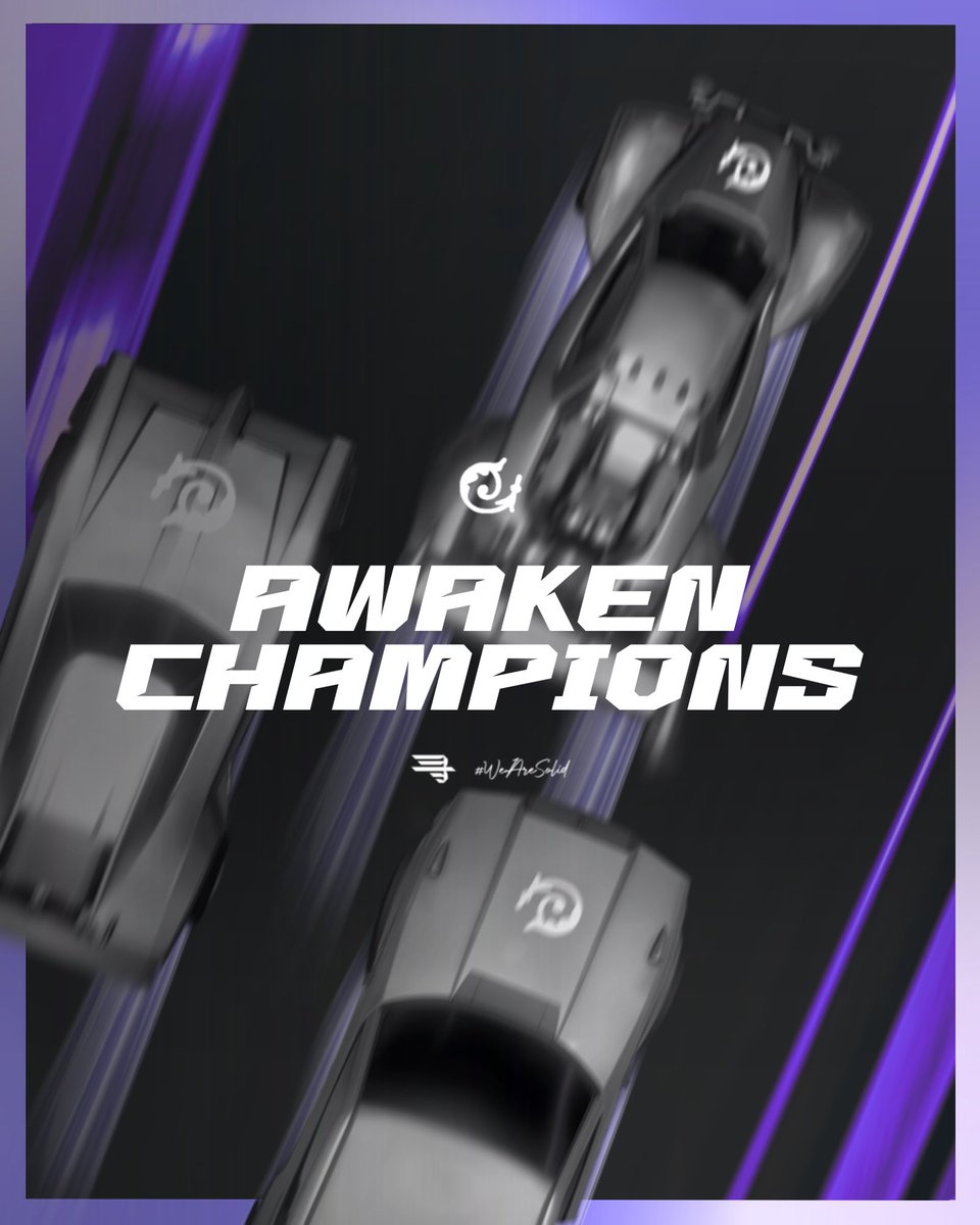 FeatherGGCH's tweet photo. WE NEVER STOP 💥

We are your #AwakenSpring CHAMPIONS https://t.co/vdSsj3B3Zz