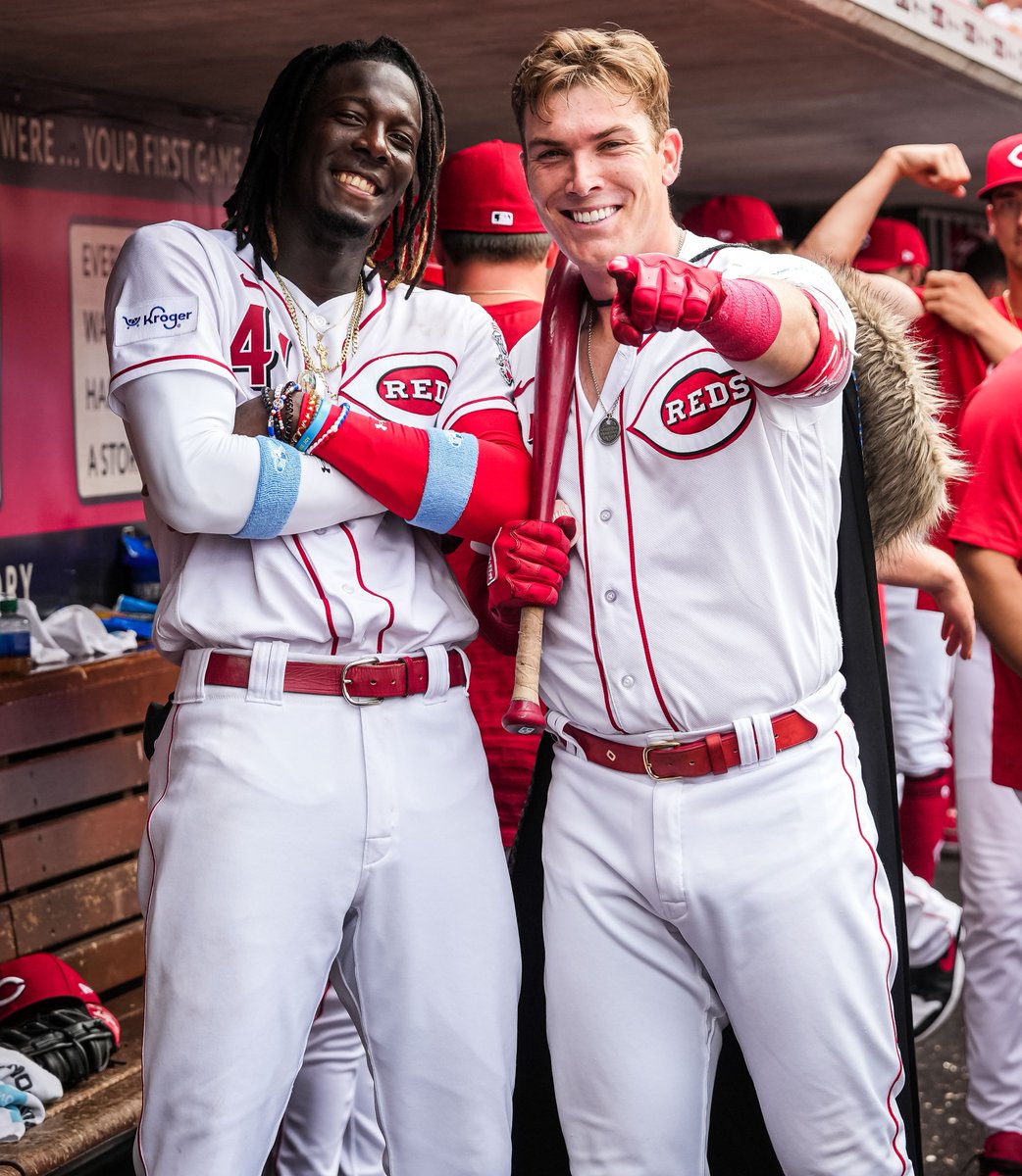 CincyProblems's tweet photo. AND THIS ONE BELONGS TO THE REDS!

The #Reds have won 16 of their last 20. #ATOBTTR https://t.co/G3vs1CLlCT