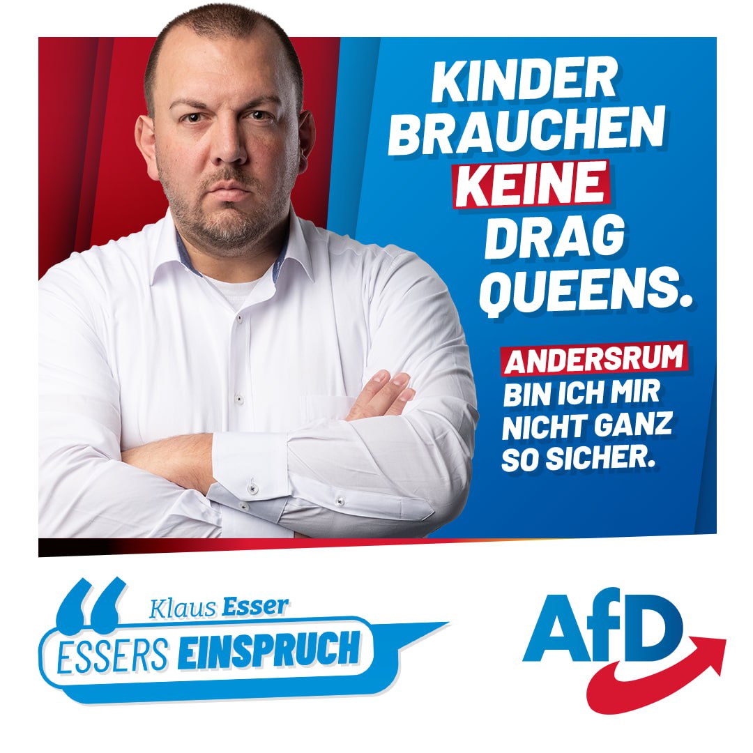 Kritiker2024's tweet photo. Deshalb #AfD wählen!
#Hessen
#Hessenwahl
#Hessenwahl2023
#ltwHessen
#ltwHessen2023
#ltwHessen23
#landtagswahl
#landtagswahlHessen
#Landtagswahl_Hessen
#LandtagswahlHessen2023
#landtagswahl_hessen_2023
#LandtagswahlHessen23
#seidschlauwähltblau
#UnserLandzuerst
#Stolzmonat https://t.co/XS6clEKGJo