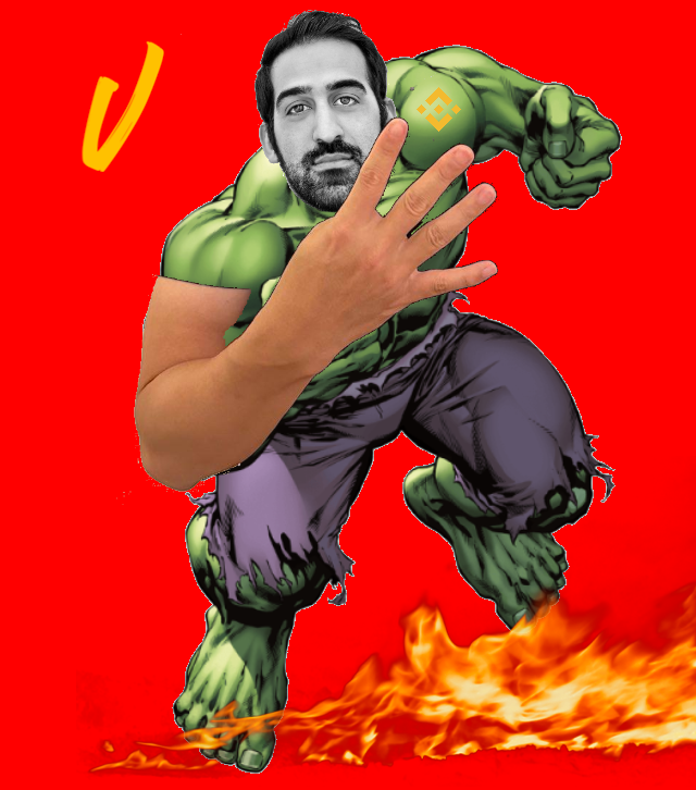 CryptoeVeritas's tweet photo. @NavidKianiL The #Hulk of #VagaChain ๐ฅ #Fuddestroyer $VAGA
@Vagabondappio @NavidKianiL https://t.co/vvrRfxJg62