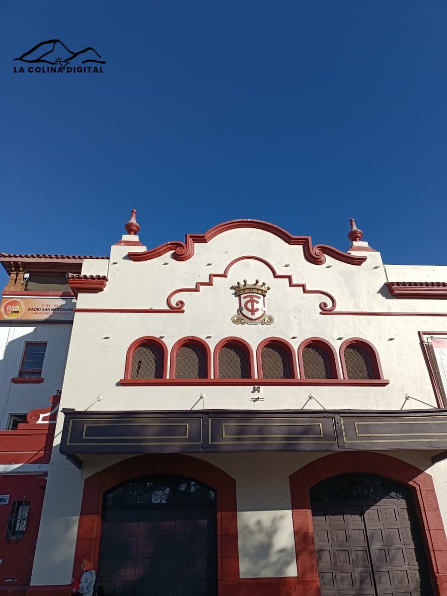 LaColinaDigital's tweet photo. Teatro Centenario de La Serena, “la esquina cultural” que suma 111 años.

https://t.co/ydHNxP3PSq 

#lacolinadigital #regióndecoquimbo #cultura https://t.co/2YHAReyCfs