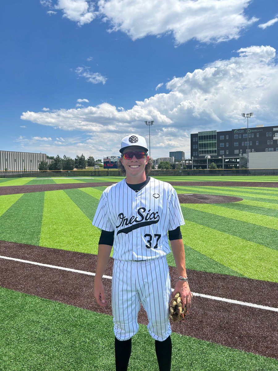 F: <a href="/one6baseball/">ONE6 Performance</a> 18U 14, Slammers Loseke 5
PoG: Jaydon Hord 3-3, 2B, 3B, HR, 3 RBI, 4R