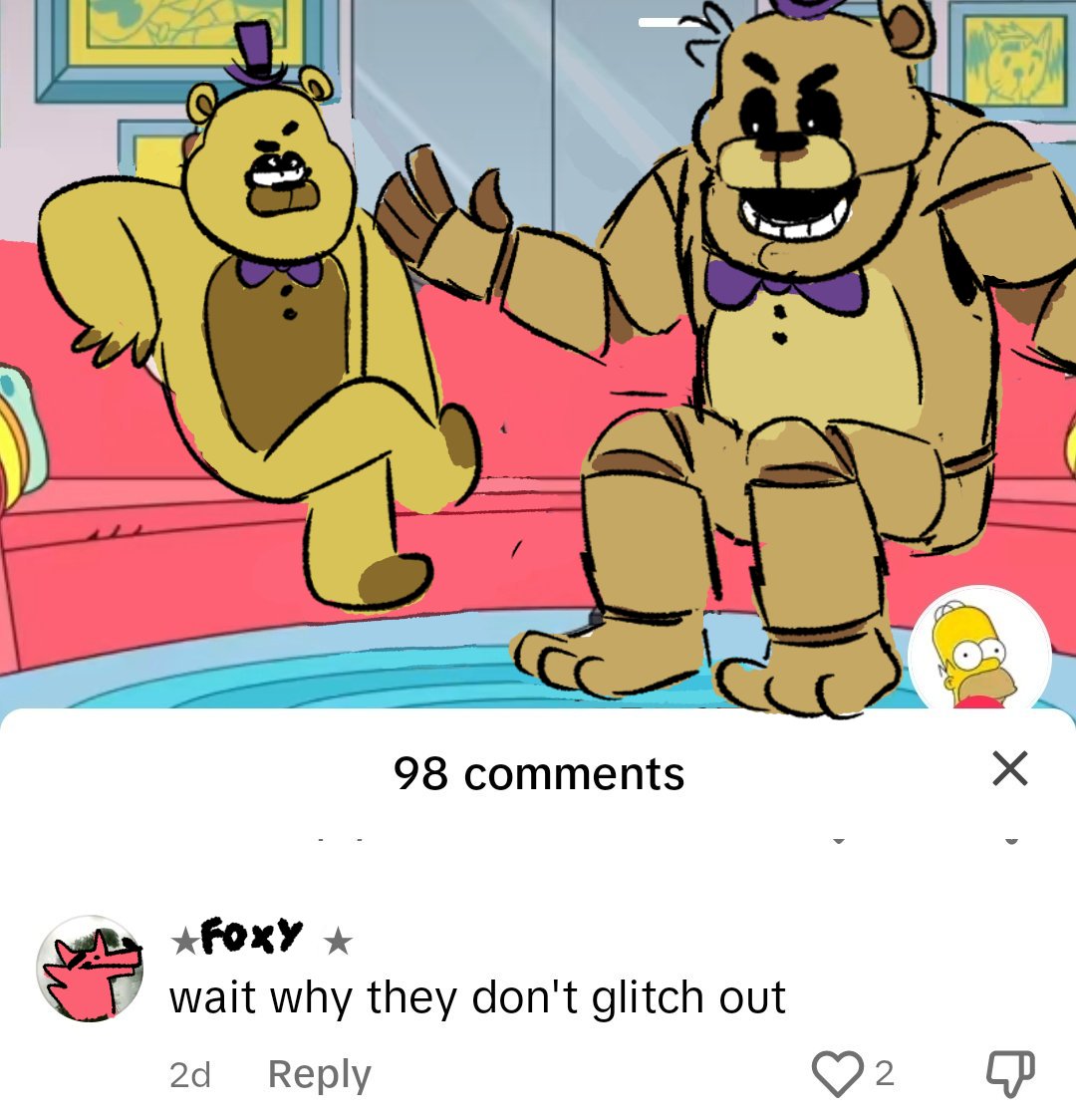 PepoPepito7's tweet photo. Fnaf world reference! 
#FNAF  #FNAFMOVIE #fnaffanart https://t.co/PzUmxvPA5s