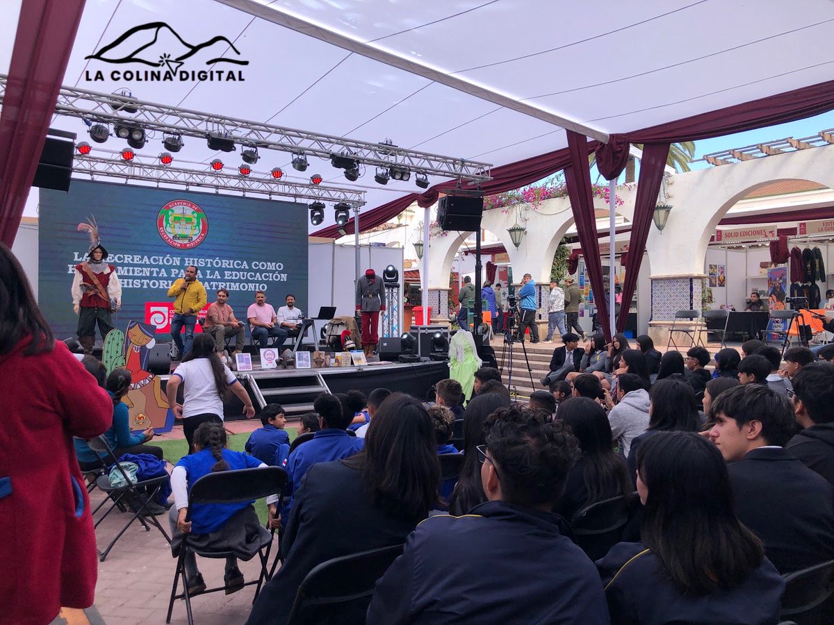 LaColinaDigital's tweet photo. Feria del libro en abril: una excelente instancia para integrar a escolares y jóvenes estudiantes a la lectura.
https://t.co/p81AS2I0H6 

#lacolinadigital #cuartaregión #actualidadregional https://t.co/dbtXkjhCxW