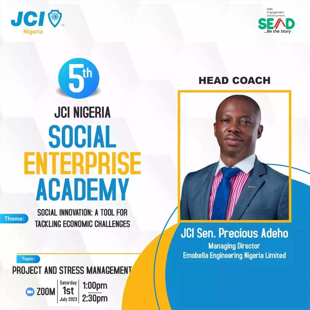 moronfoluwa08's tweet photo. ↗️ SECOND SESSION ~ JCI SEN. PRECIOUS ADEHO

🔼 TIPS FROM PROJECT MANAGEMENT 

• "Pay attention to details as a project manager". - JCI Sen. Precious Adeho

• Project Management includes, budgeting, risk, time management, communication plans, execution, control and conclusion. https://t.co/NeiSF50NQN