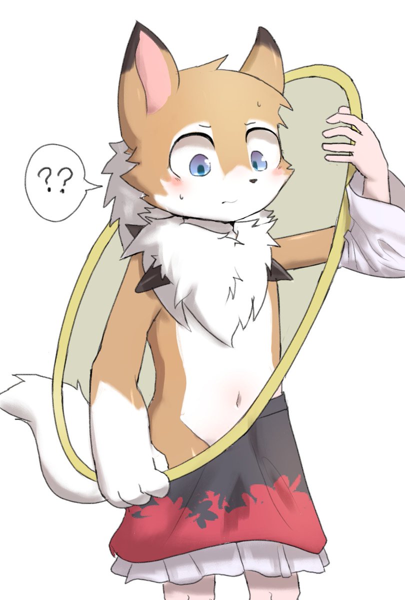 A commission of Momiji peaking through a certain type of ring, only to see the effects of that turn her into a different type of wolf.
Thank you again <a href="/sa_no_TF/">サノ</a> for taking this commission!