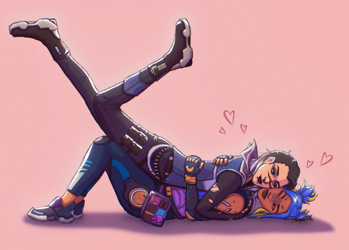I had to
#FadeShock #ValorantArt