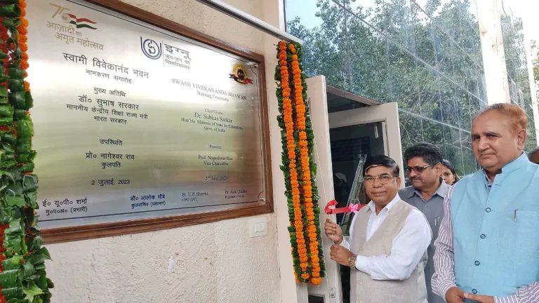 UniNewsFeed's tweet photo. IGNOU Pays Tribute to Swami Vivekananda and Showcases Student Talent through Inaugurations and Exhibitions
Read More : https://t.co/Az0bqGdNCr
#IGNOU #StudentTalent #SwamiVivekananda #news #india #delhi #Inauguration #NCIDE #exhibition https://t.co/ba9kaoLIG2