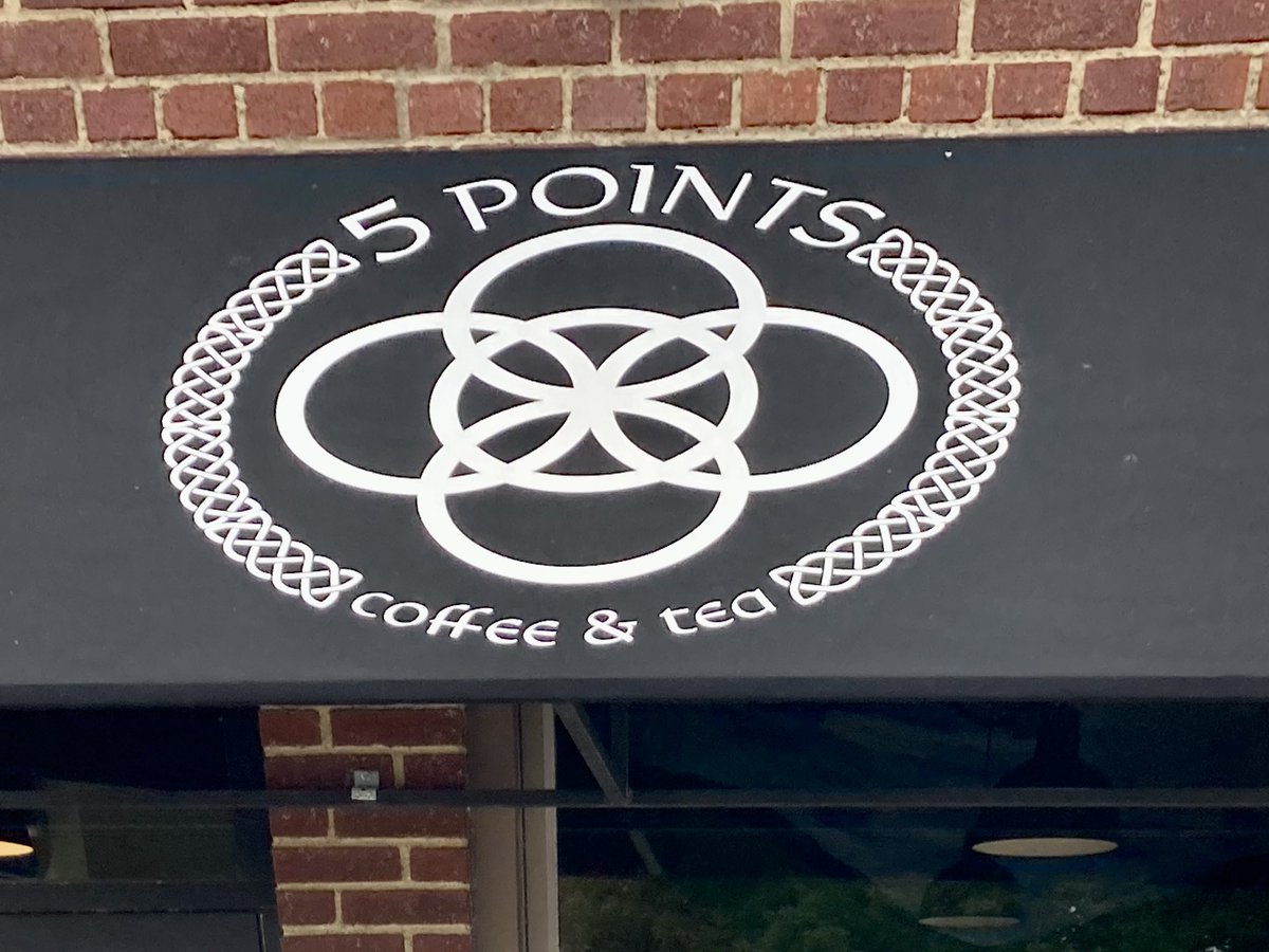 MartyCader's tweet photo. #Westpark slow roll and dodging the raindrops! With a stop #FivePointsCoffee for a cool beverage! @Bike_CLE https://t.co/xcAJJ428m4