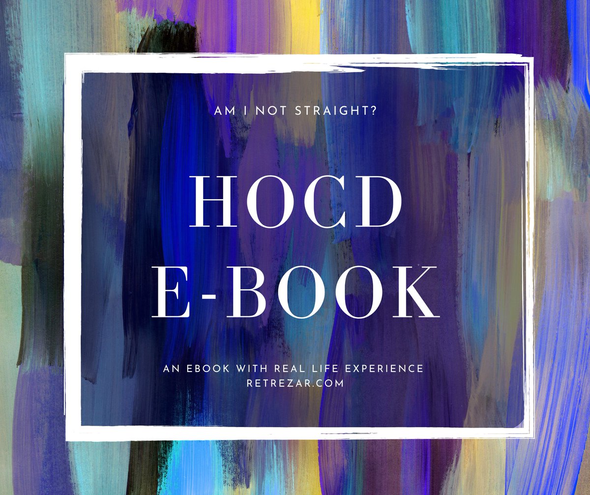 RaaHarsh's tweet image. &quot;What if I am not Straight?&quot; goes beyond just the personal narrative. 

It explores the complexities of sexuality. #sexualorientation #sexualanxity #hocd 
retrezar.com/hocd-ebook