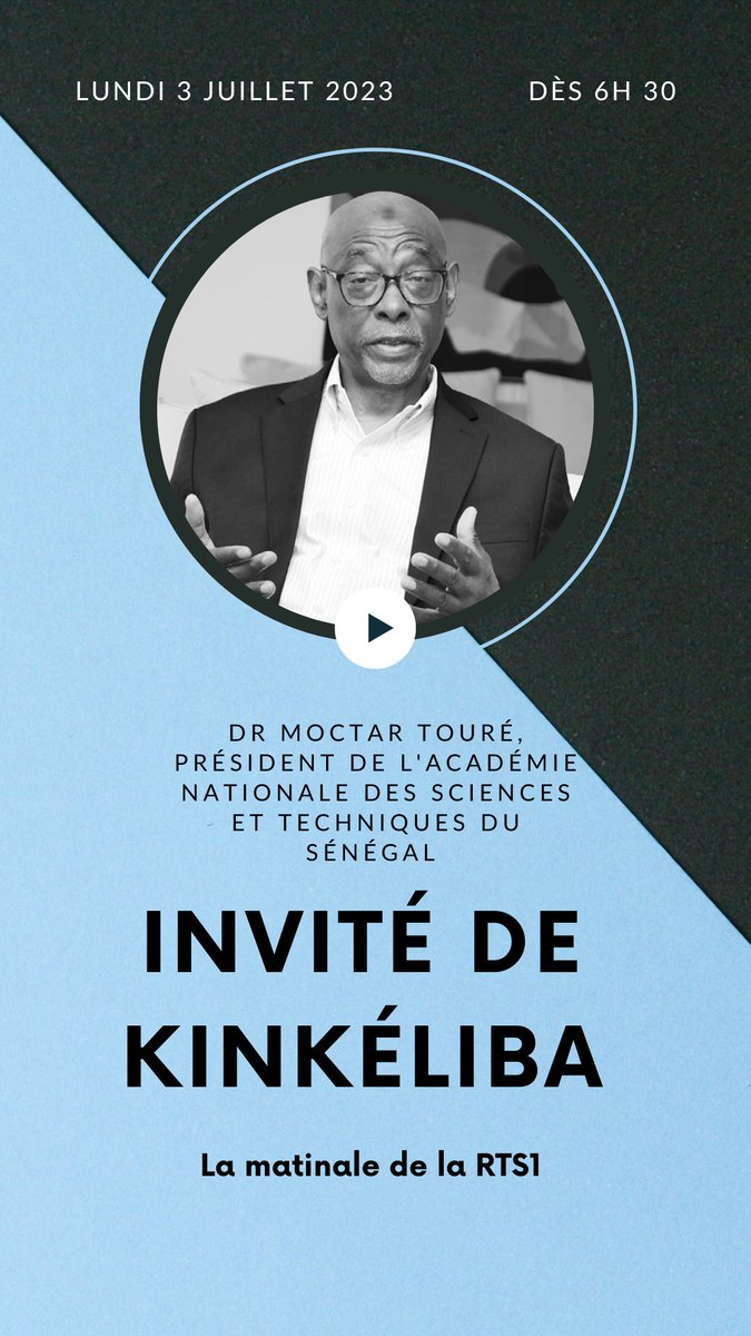 A suivre ce lundi sur la <a href="/RTS1_Senegal/">RTS SENEGAL</a> 👇👇👇
