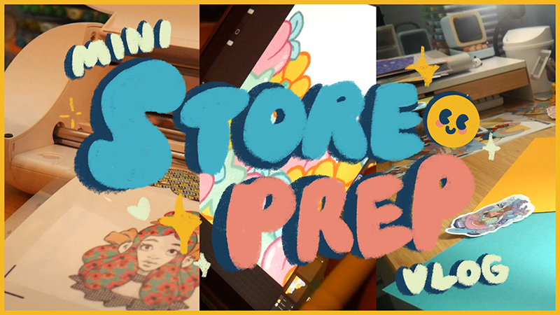 NEW VLOG /// studio vlog 01 | mini store prep, opening my shop and other things 💙✨

Watch here 😃: youtu.be/1k2Fly57JSc