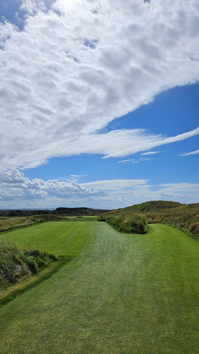 Had the pleasure to play <a href="/wallaseygolf/">Wallasey Golf Club</a> again today. The condition of the course was nothing short of remarkable! Like smooth velvet green carpets... fantastic 👏👏🏼⛳️💪🏼💯