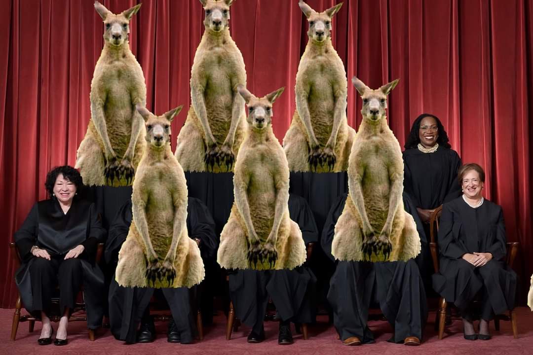 MargBeckwith's tweet image. #SCOTUSReformNow 
#SCOTUSIsCorrupt 
#SCOTUSIsCompromised