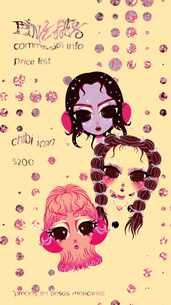 pinkhex's tweet photo. commission info ⋆♱✮♱⋆💒🍙🍡💭🍥☆〜 https://t.co/wOrsihLJNz