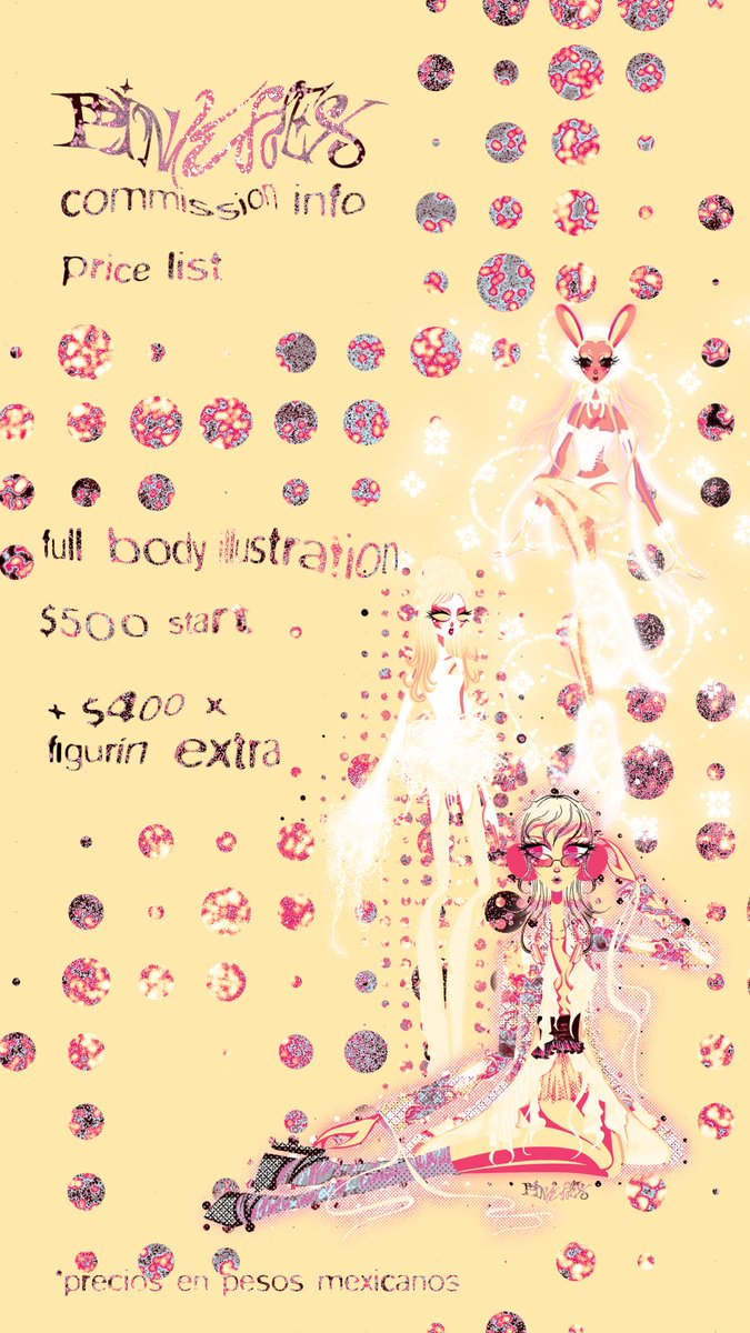 pinkhex's tweet photo. commission info ⋆♱✮♱⋆💒🍙🍡💭🍥☆〜 https://t.co/wOrsihLJNz
