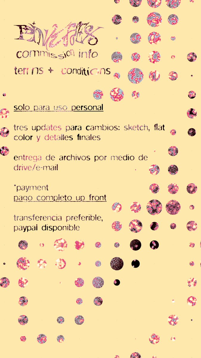pinkhex's tweet photo. commission info ⋆♱✮♱⋆💒🍙🍡💭🍥☆〜 https://t.co/wOrsihLJNz