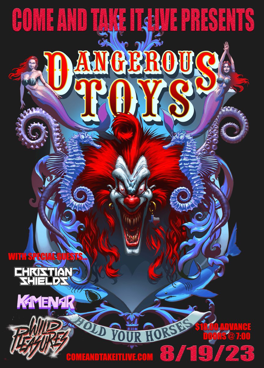 Dangerous Toys (@dangeroustoys) / Posts / X
