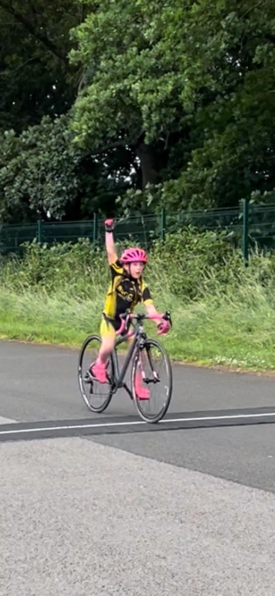 Our wee pocket rocket Kyla was in action racing at the North East Youth League Round 5 race in Middlesbrough, her first race back after illness and she and won her race, with an awesome celebration as she crossed the line!!!! Well done from all of us at AYCC!