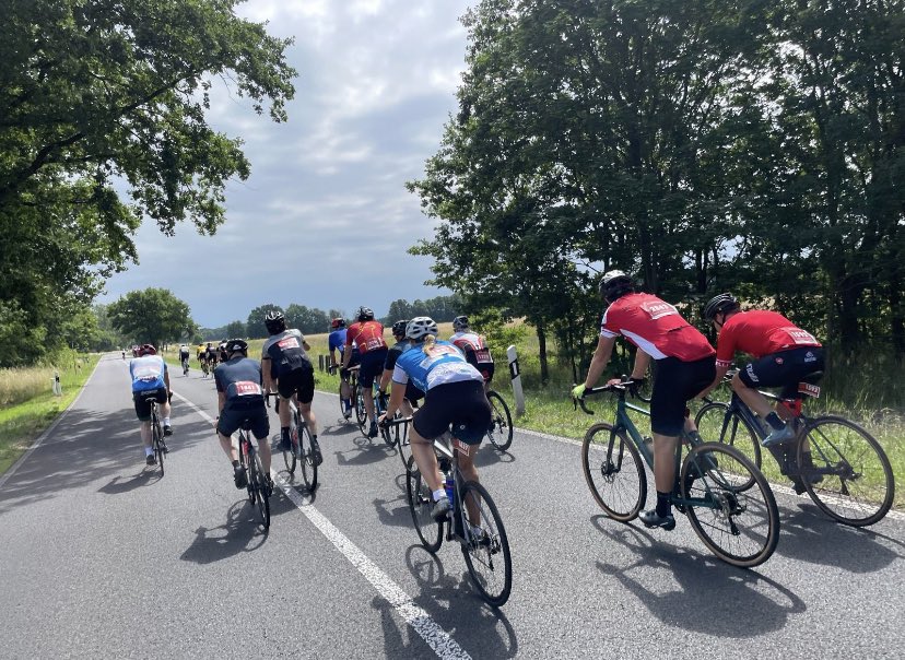 What a ride! 100 Kilometer mit Team <a href="/Tagesspiegel/">Tagesspiegel</a> durch Berlin &amp; Brandenburg 🚴🏽🚴🏻‍♀️🚴🏽‍♂️