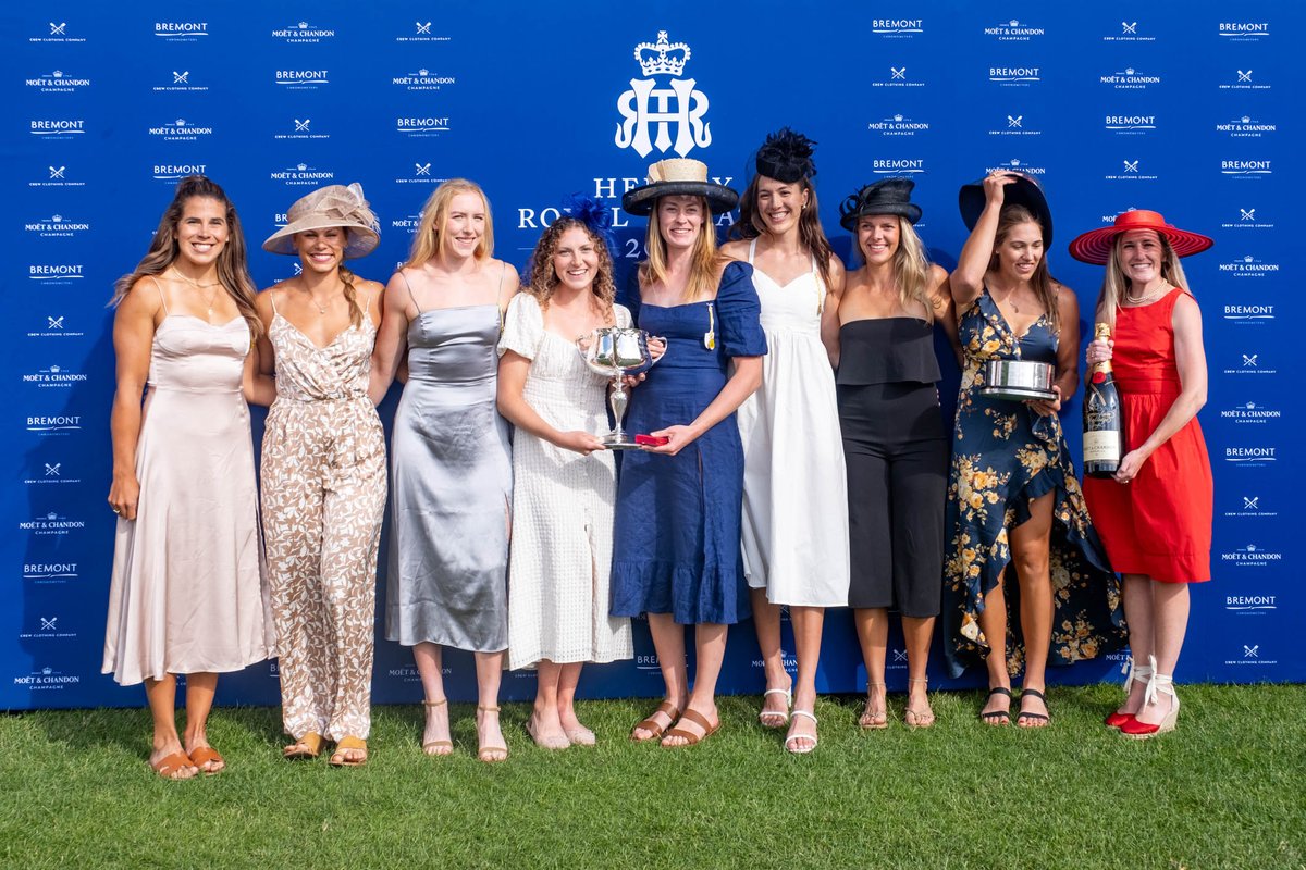 Congratulations to Maple Bay Rowing Club. Champions of the Remenham Challenge Cup. #HRR23 #Remenham