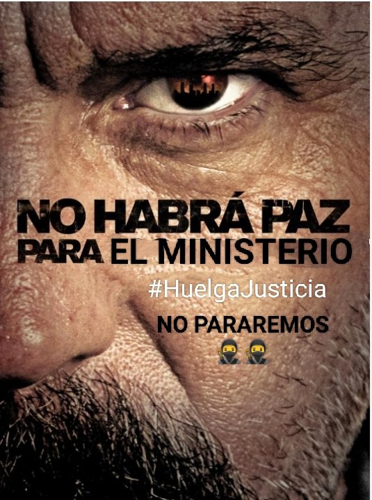 Tanta paz tengáis como dais
#HuelgaJusticia 
#huelgafuncionariosdejusticia
@justiciagob 
@PSOE