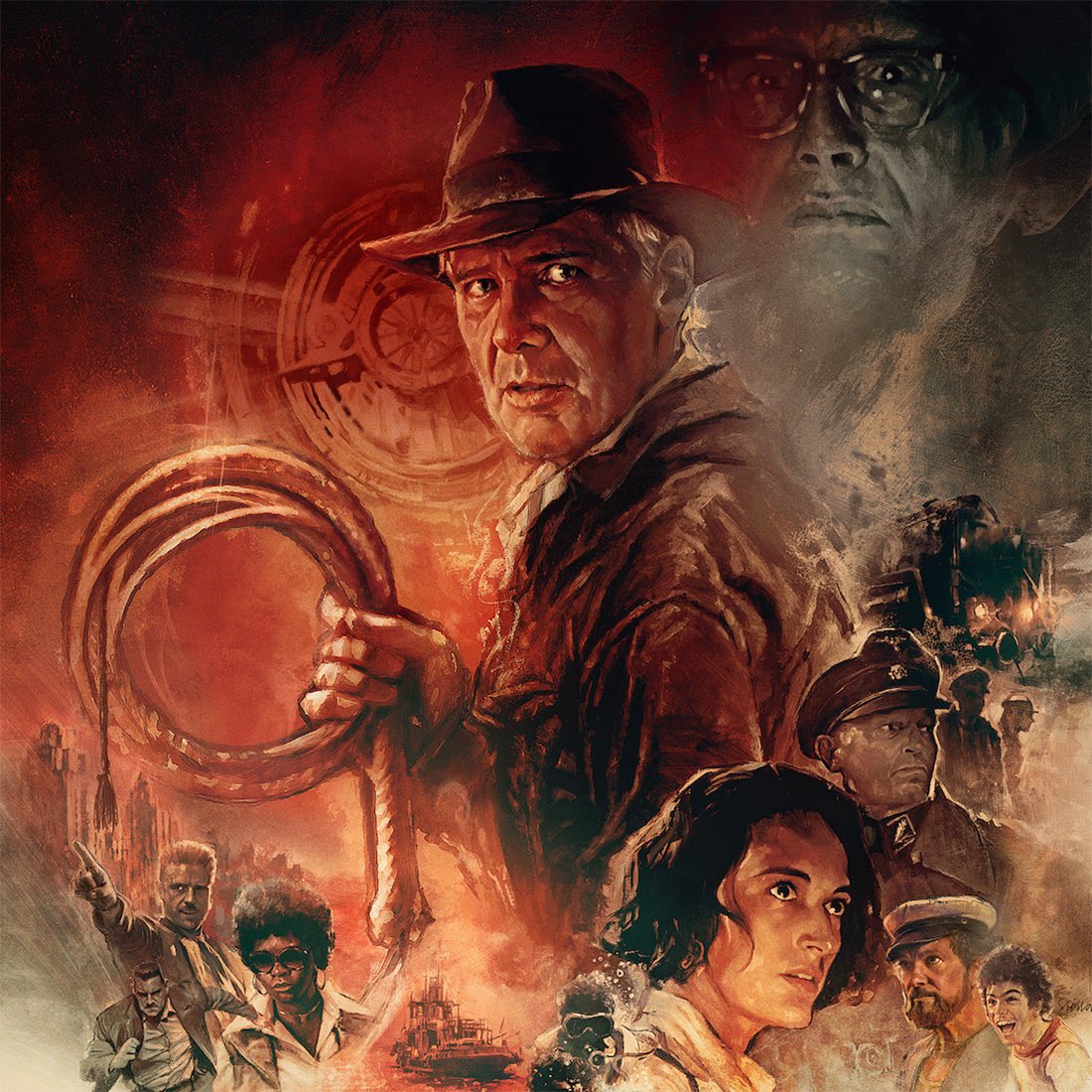 This movie is a fantastic send off for one of the most beloved characters ever in cinema. Go see it on the big screen & don’t listen to hyper critical critics or online keyboard warriors #judgeforyourself #gosee #indianajones   & the #DialOfDestiny @HarrisonFordLA @IndianaJones