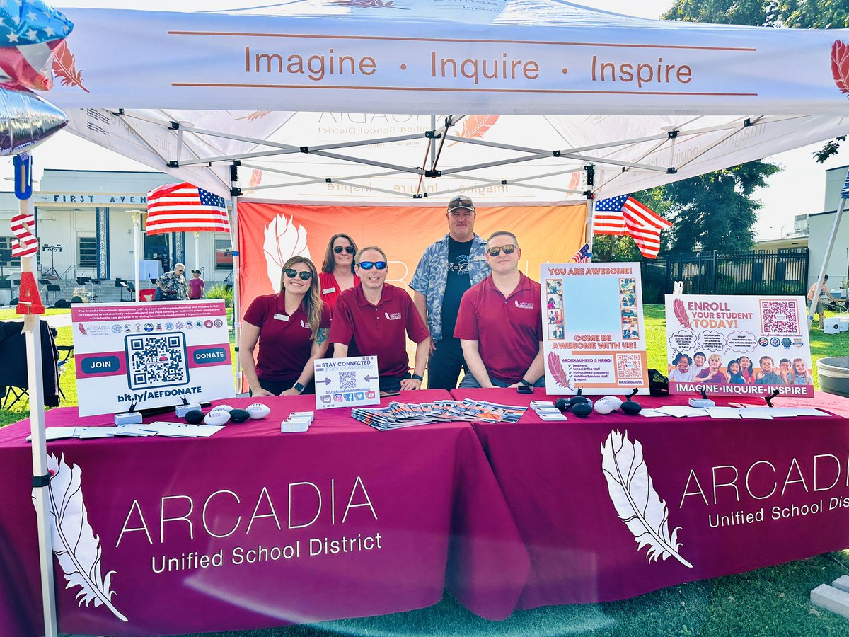 ArcadiaUnified tweet picture