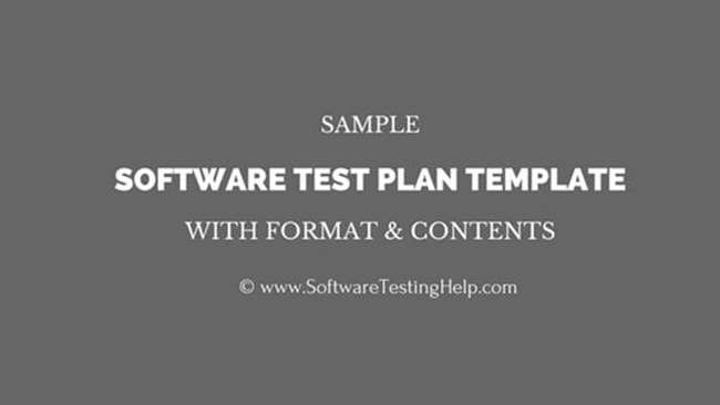 tester_house's tweet photo. Sample Software Test Plan Template with Format and Contents https://t.co/LsUxhO51qX https://t.co/RdmOuBfaJZ