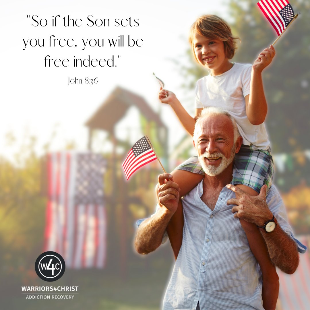 w4crecovery13's tweet image. Celebrate Freedom and Recovery this Fourth of July!
#FreedomFromAddiction #RecoveryJourney #FaithBasedRecovery #BreakingChains #FourthOfJuly #IndependenceDay #TransformYourLife #HopeAndHealing #ReclaimYourFreedom #CommunitySupport #PurposeAndFulfillment #RecoveryIsPossible #w4c
